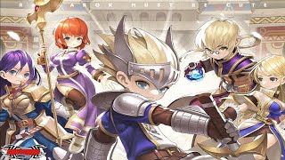 RO Ragnarok: Must Be Cute - Gameplay Android Ios screenshot 5