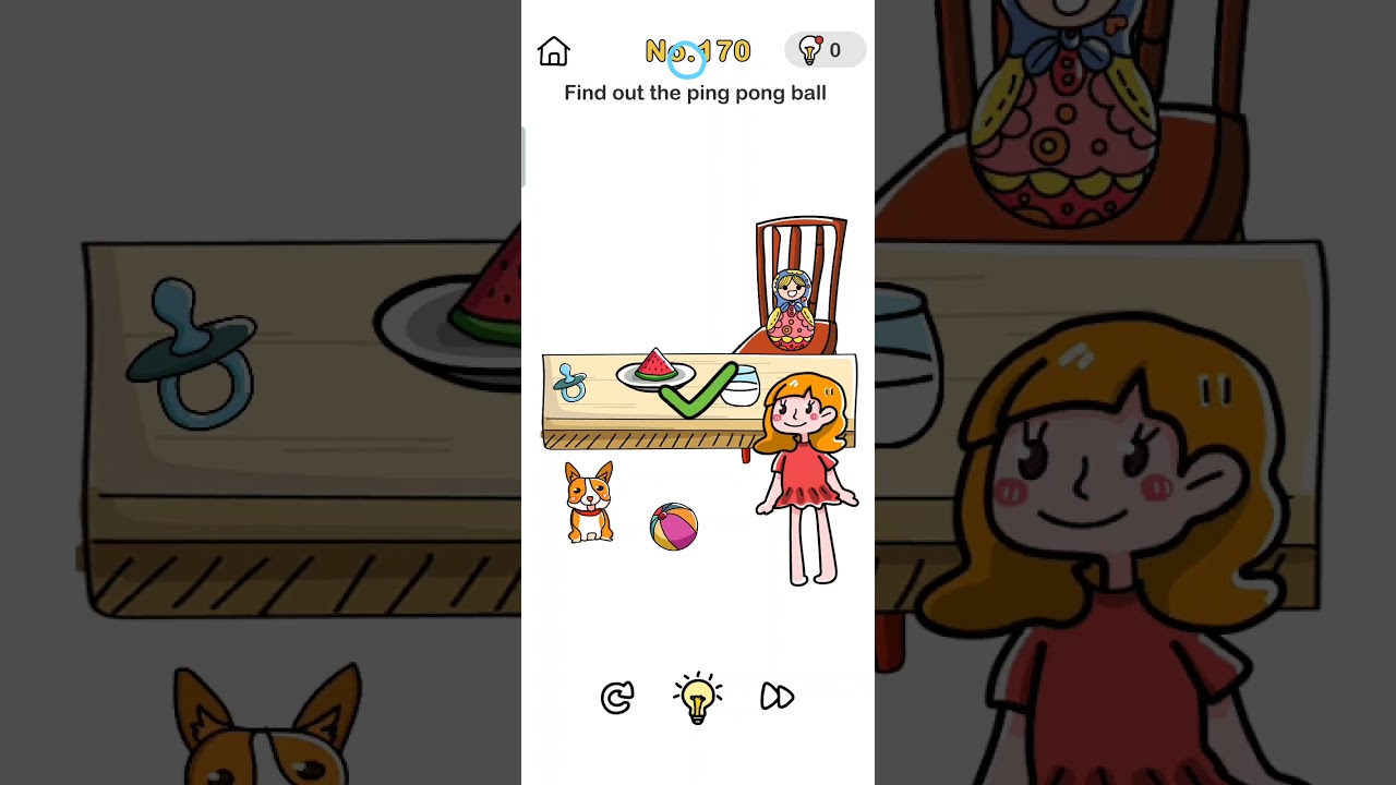 Brain out game revealed level 170 😇✨