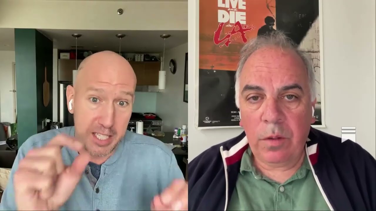 Richard & Sean: WB & D Consciously Uncouple