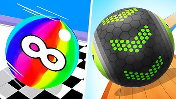 Ball Run infinity | Going Balls - All Level Gameplay Android iOS, NEW APK UPDATE