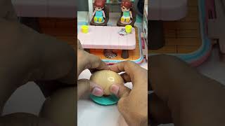 ASMR Toy Kitchen 🥚💧 – Egg Boiled Play Set
