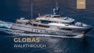 GLOBAS | 42.29m (138' 5") | Sanlorenzo | Yacht for sale walkthrough