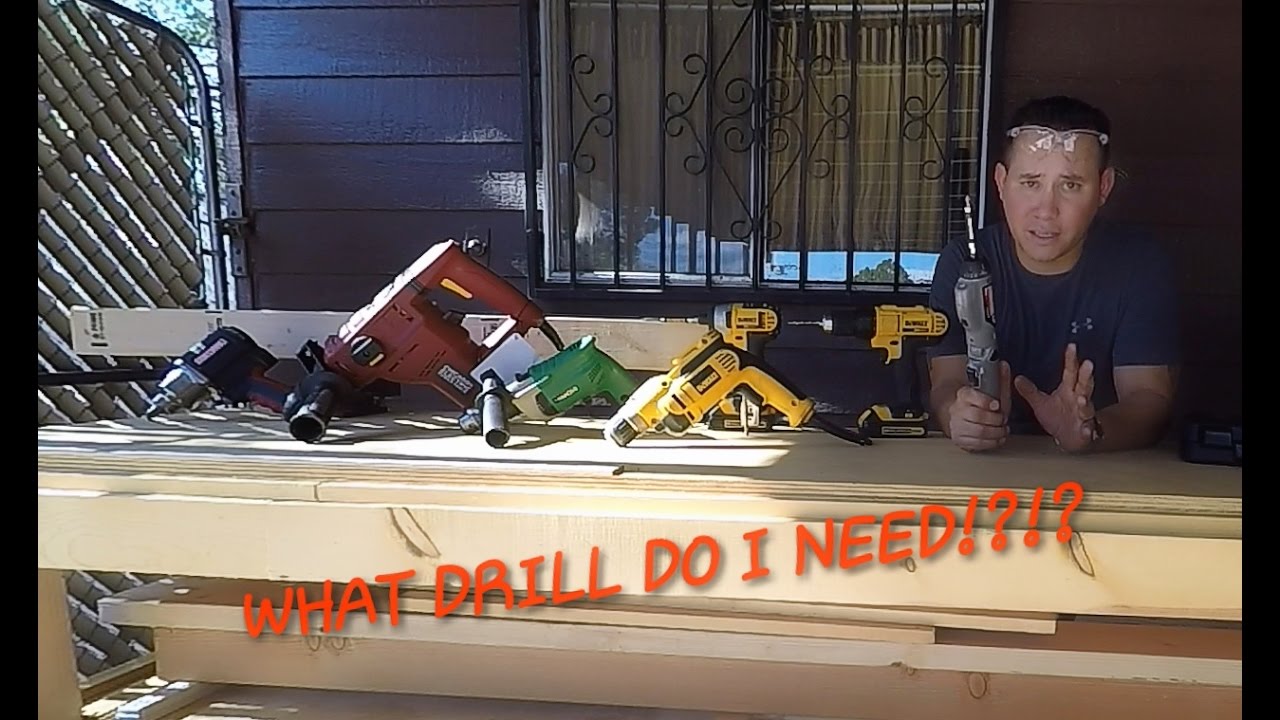 TYPES OF DRILLS FOR BEGINNERS YouTube