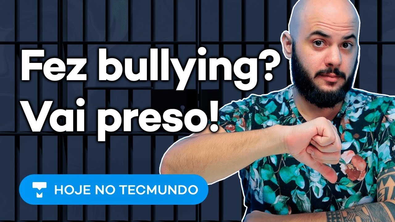 Brasil aprova lei que dá cadeia para bullying online, novo robô humanóide da Tesla