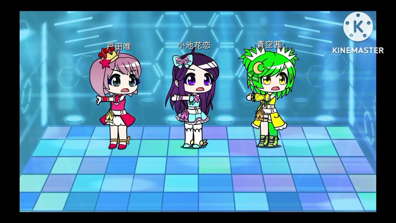 プリズムガールズシャイニングアイ第72話歌姫ドリームフィーバー🩵❤️💛