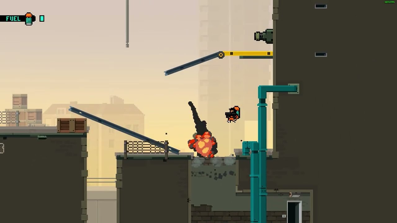 Prison Run and Gun - Level 25 - Achievement - Nothing Here + I Know Every Corner - Gameplay