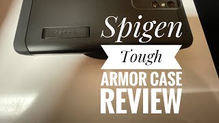SPIGEN Tough Armor Case Review- Samsung S21 Ultra