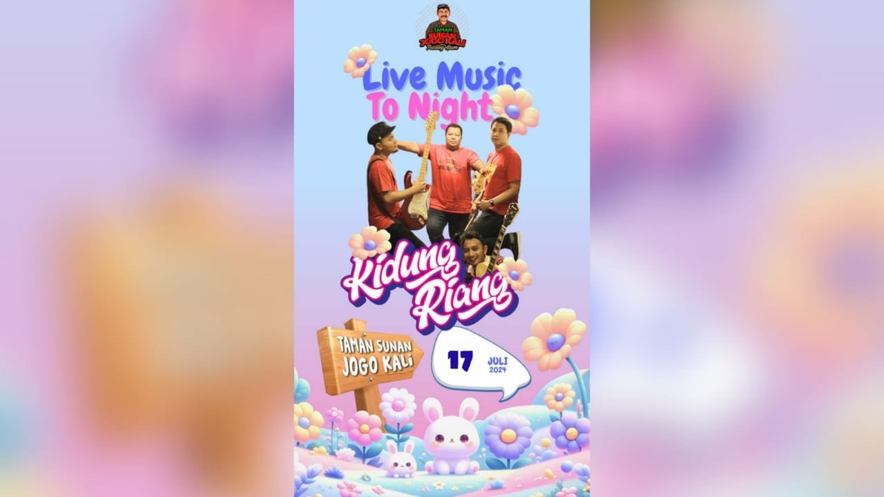 LIVE KIDUNG RIANG  TAMAN SUNAN JOGOKALI // TRI JAYA MULTIMEDIA HD