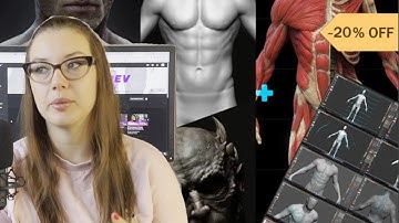 GFG болташки: как изучать анатомию 3D-художнику по персонажам