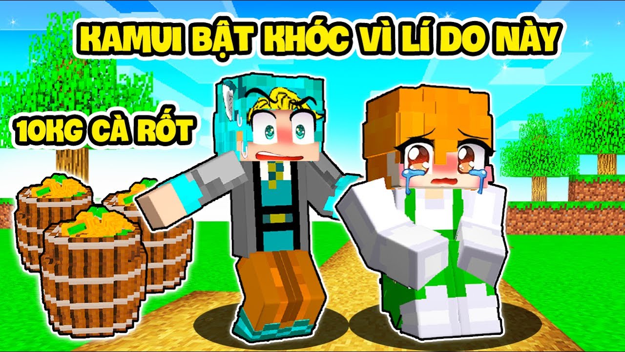 YABUN ĐÃ LÀM CHO KAMUI KHÓC VÌ ĐIỀU NÀY TRONG MINECRAFT | THỬ THÁCH ...