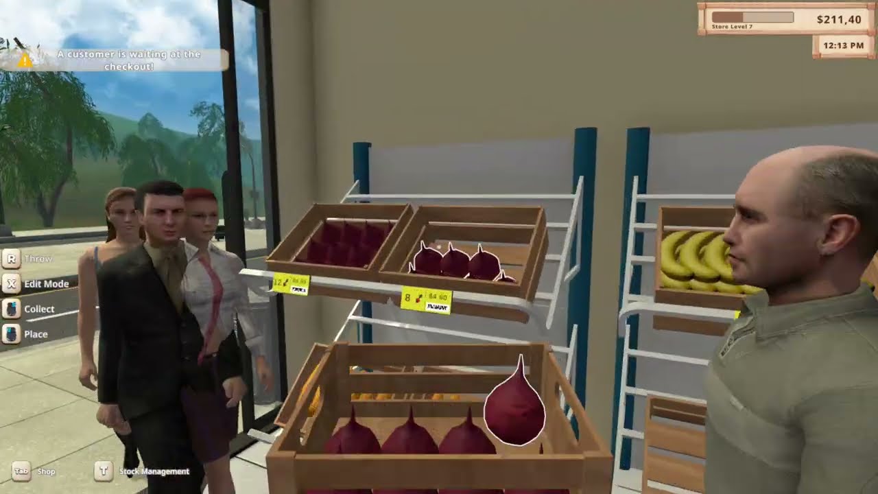 Farming Supermarket Simulator | No Commentary | Part 3