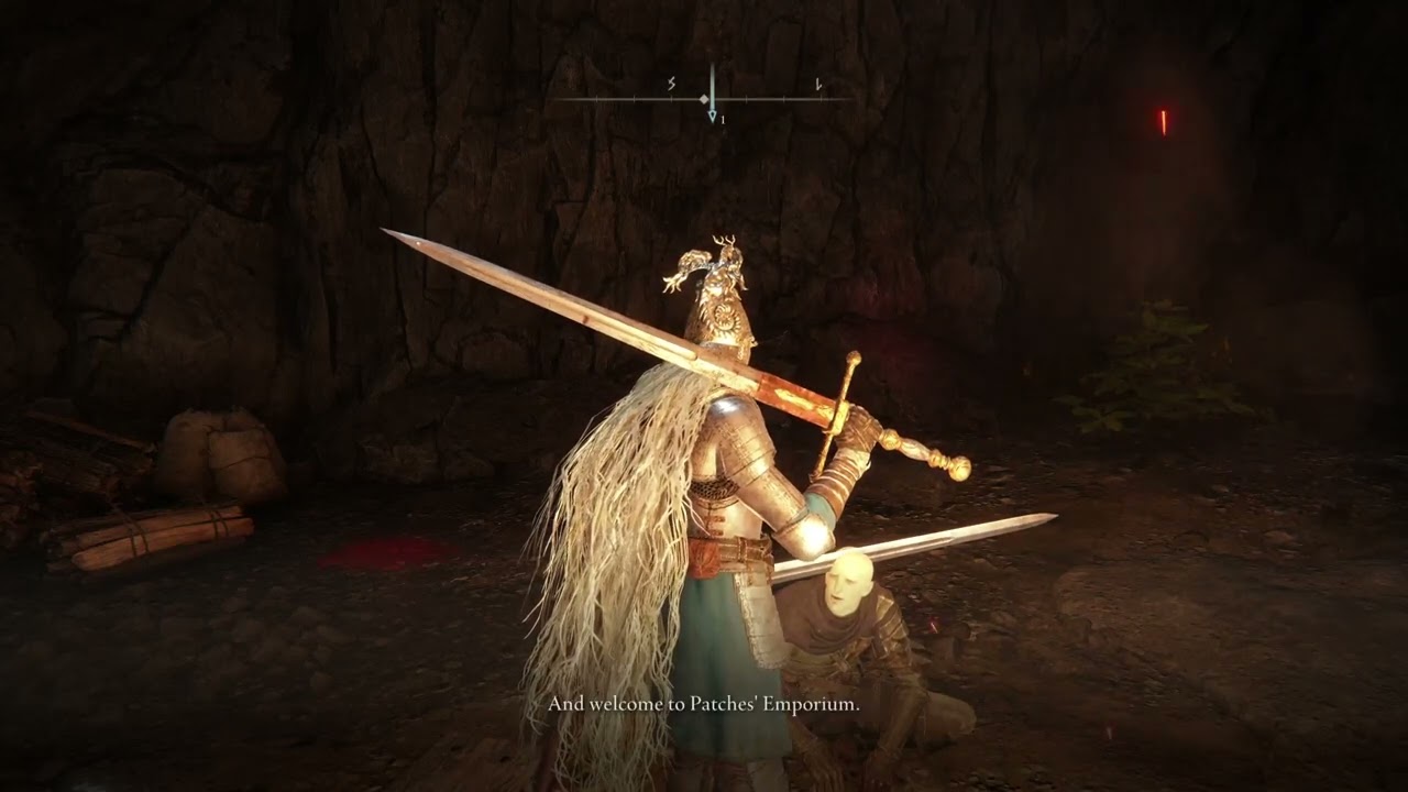 Highlight ELDEN RING, Murkwater Cave, Patches, and Bear Traps YouTube