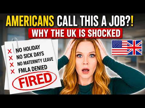 American Reacts | UK vs USA Work Culture | The Truth Americans Don't Want to Admit