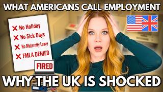 Celebrity American Reacts | UK vs USA Work Culture | The Truth Americans Don't Want to Admit Wealth