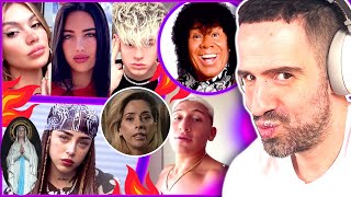 NICKI NICOLE PADRE PETISUIS, FLOR REGIDOR Y OKY, ROBAN PELUCA DE MONA GIMENEZ Y MAS NOTICIAS