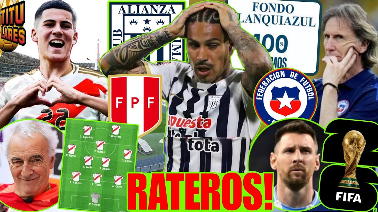 DESFALCAN A ALIANZA XI TITULAR De SELECCI N V CHILE FUERA GARECA desfalcan-a-alianza-xi-titular-de-selecci-n-v-chile-fuera-gareca