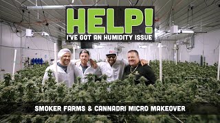 Help! I Have A Humidity Problem! Cannadri Visits Smoker Farms For A Micro Makeover