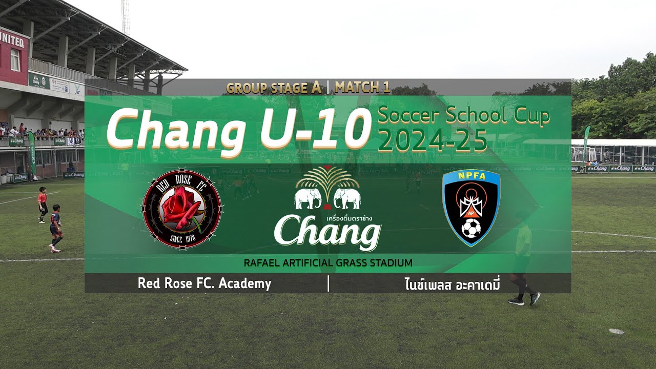 Live 🔴ฟุตบอล Chang U-10 Soccer School Cup 2024 | Day 1 | 12/10/67 ...