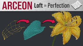 Build Any Shape in Minecraft with Loft | Arceon Guide