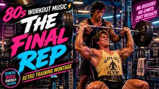 80S Workout Music Retro Training Montage The Final Rep
