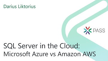 SQL Server in the Cloud: SFSSUG May 2019 Meeting