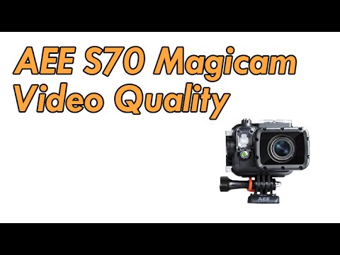 AEE S70 Magicam Action Camera Video Quality Test (1080p 30fps)