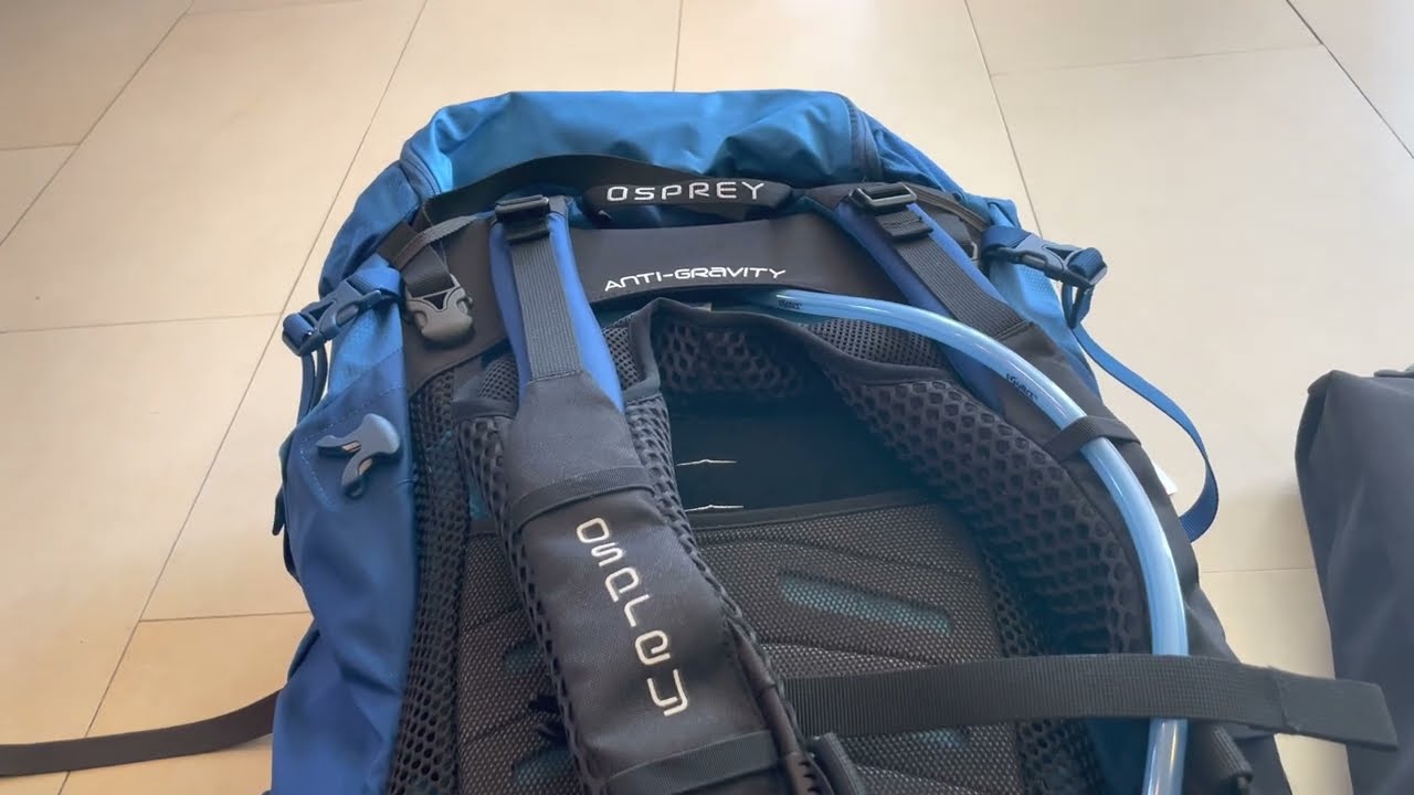 Osprey Aether 70 AG unboxing part 1