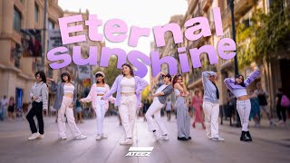 K-Pop In Public Ateez 에이티즈 - Eternal Sunshine Dance Cover By Action Z From Spain