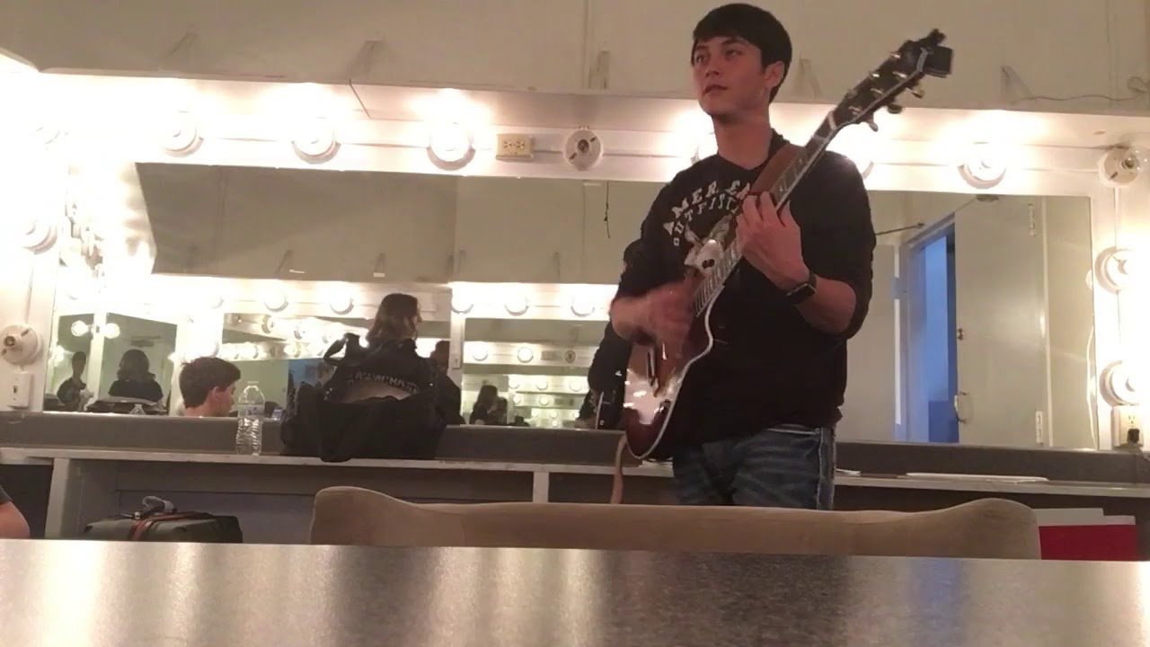 Izzy Jones singing Tennessee Whiskey with the help of Laine Hardy