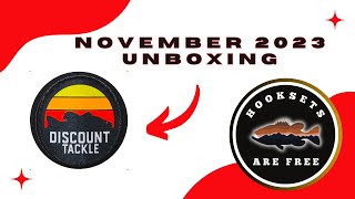 Discount Tackle Unboxing - January 2024 - New Bass Fishing Lures for 2024!  