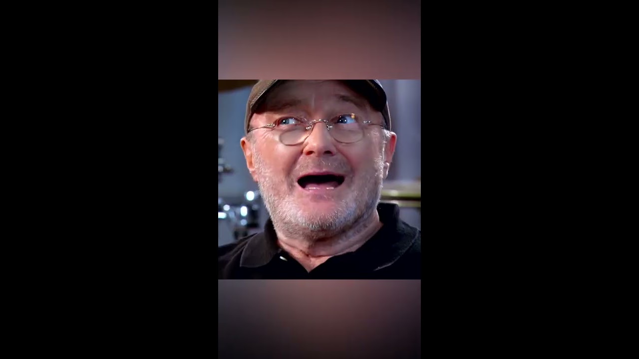The Sad Reason Phil Collins Stopped Playing Music Shorts PhilCollins Genesis