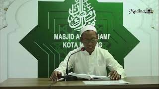 Tadarus Al-Qur'an Masjid Agung Jami' Malang 12 Mei 2020/20 Ramadhan 1441H