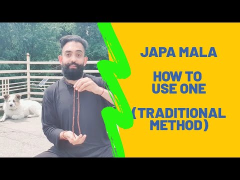 Japa Mala: How to use one (2020)