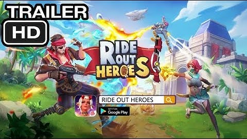 Ride Out Heroes OFFICIAL TRAILER