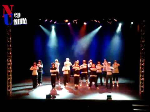 Hannah Thompson choreo Junior Jam Leeds University...