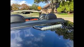 2002 SC430 Convertible Demo 4k