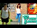 HOW I LOST 50 POUNDS IN 3 MONTHS: MY EXACT MEAL PLAN