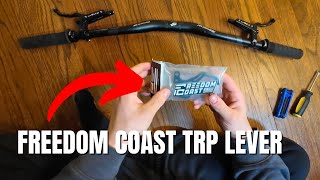 Freedom Coast TRP Brake Lever Install - Easy At Home How To