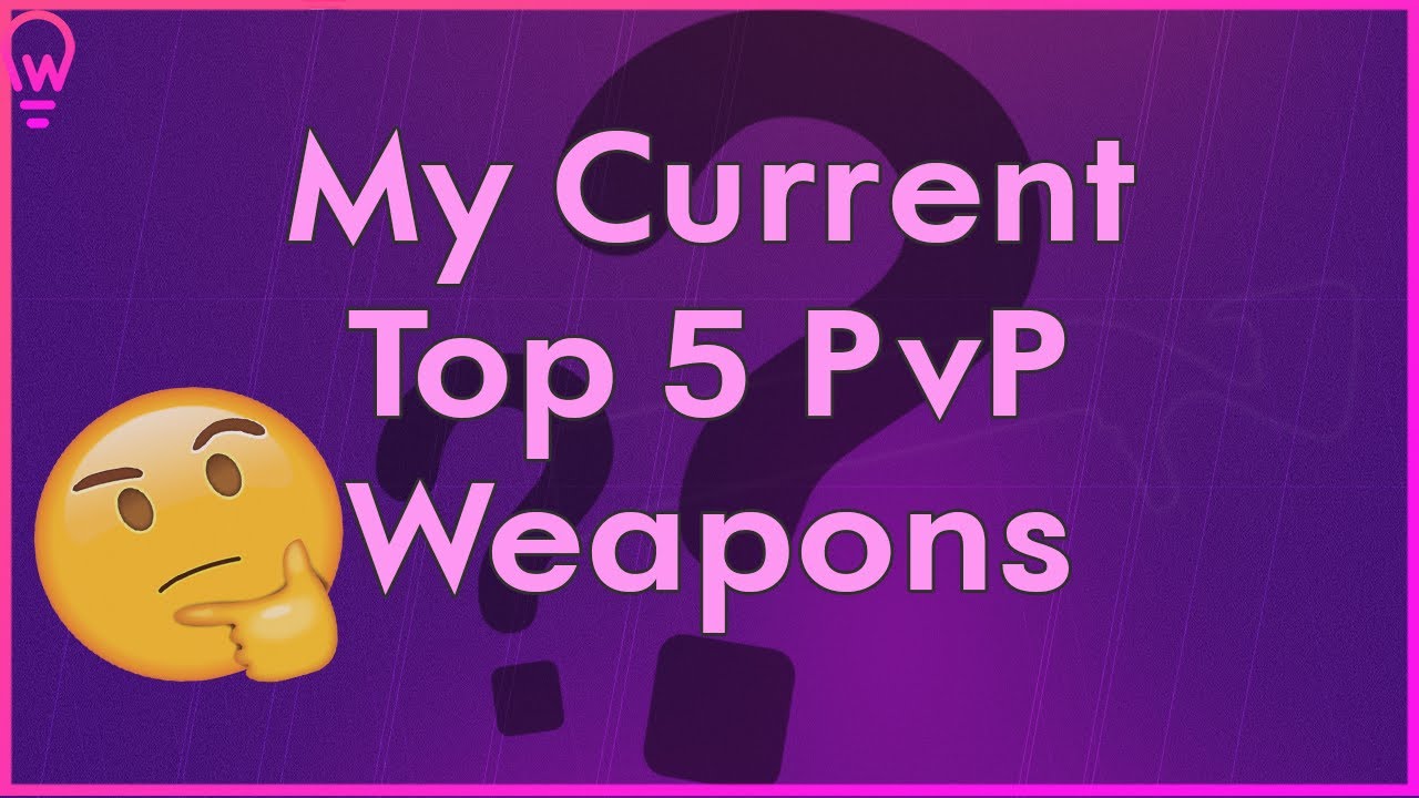 My Top 5 PvP Guns | Shadowkeep Crucible