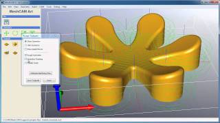 MeshCAM CNC Toolpaths