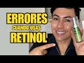 Errores  Que Estás Haciendo Cuando Usas Retinol!