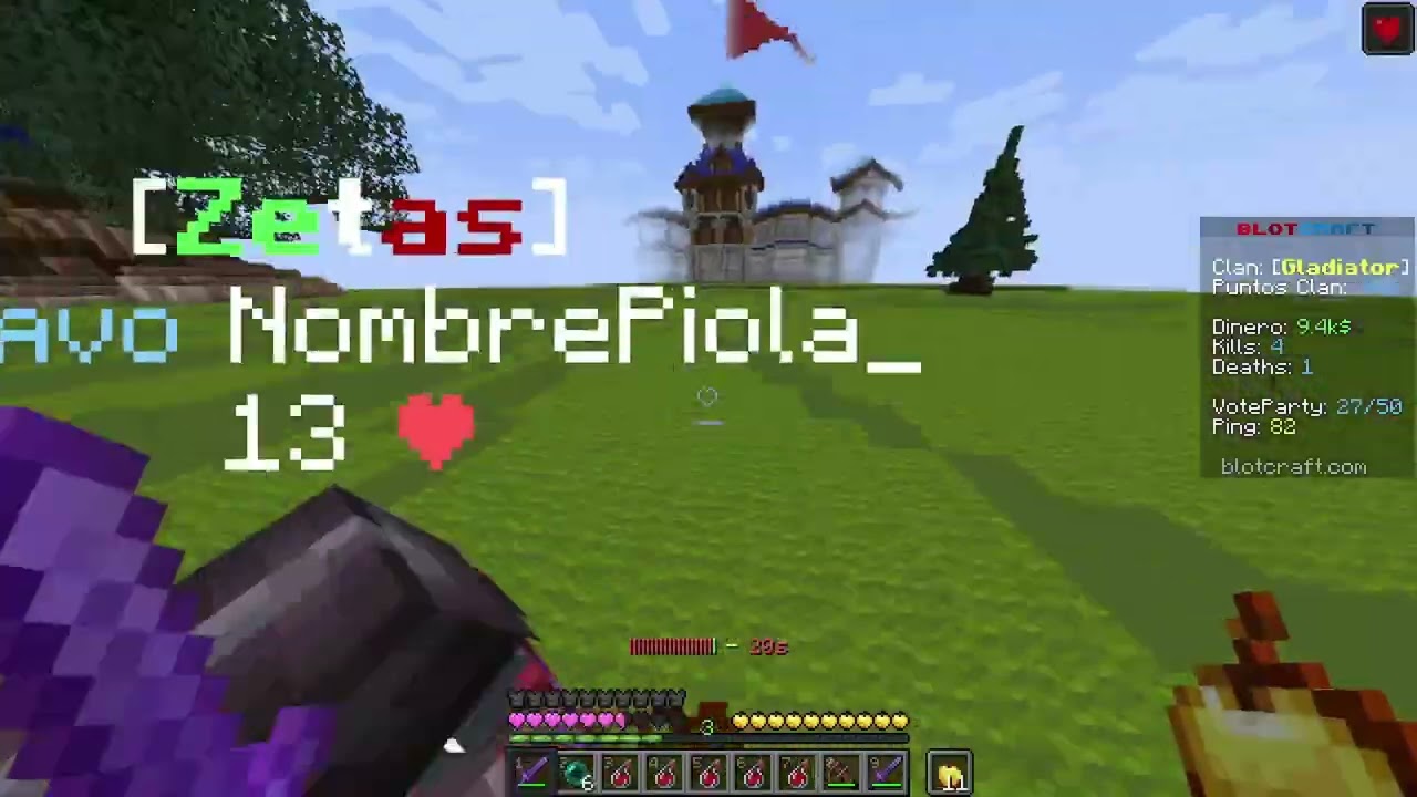 Montage blotcraft/spook