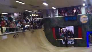 Giorgio Zattoni Pro´s Final at the Vert Attack 7