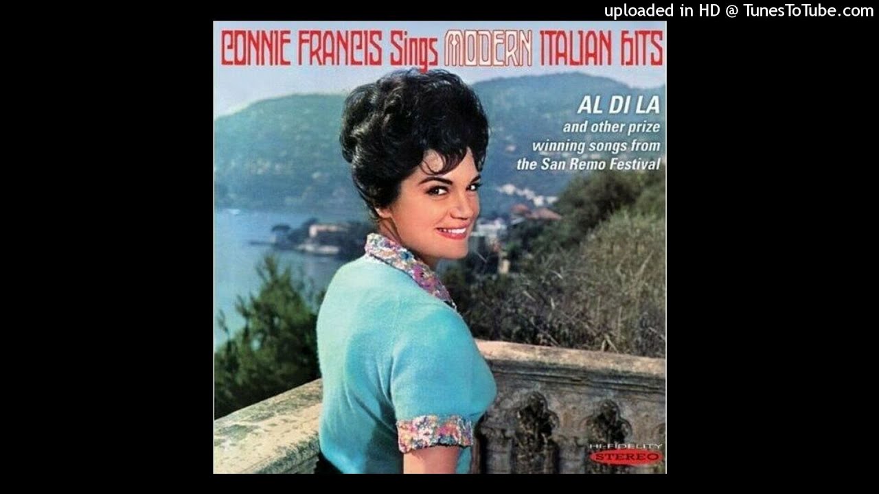Watch Connie Francis - Nun E' Peccato on YouTube Watch Connie Francis - Nun E' Peccato on YouTube