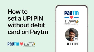 How to Set Up UPI Pin on Paytm without Debit Card in 2025 | #paytmkaro