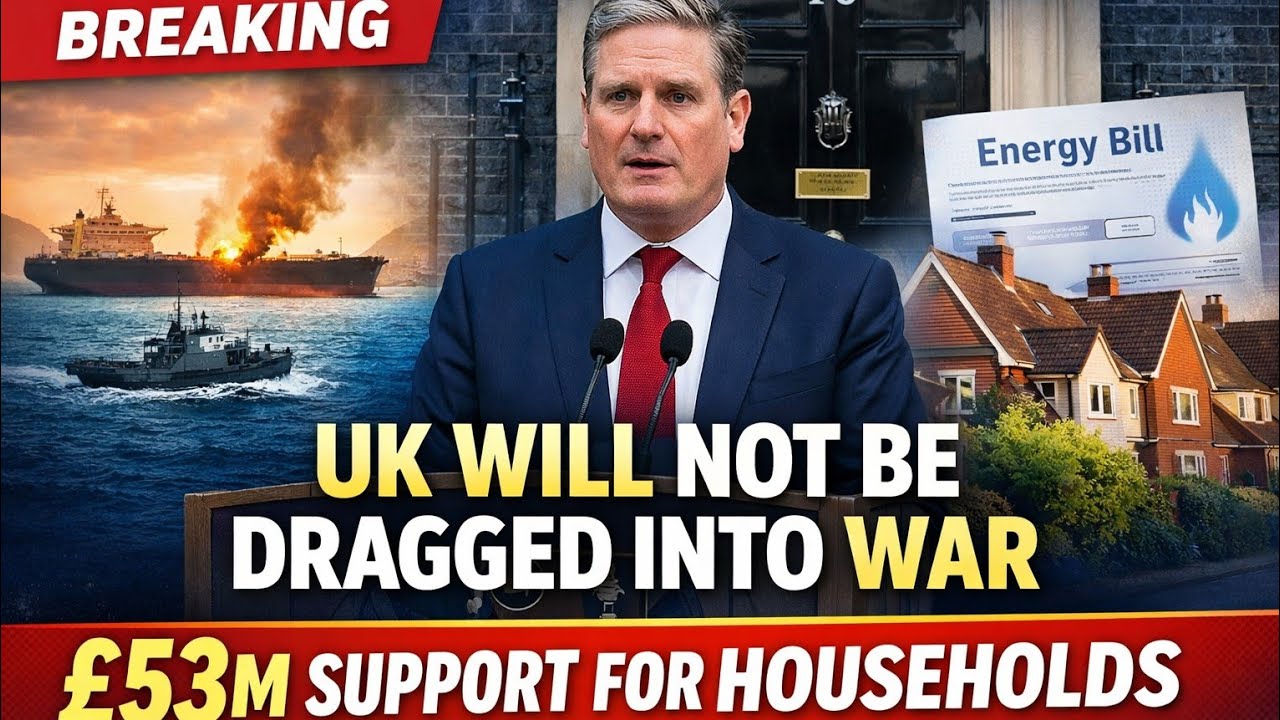 BREAKING: Starmer Draws a Line on War  and Energy Bills