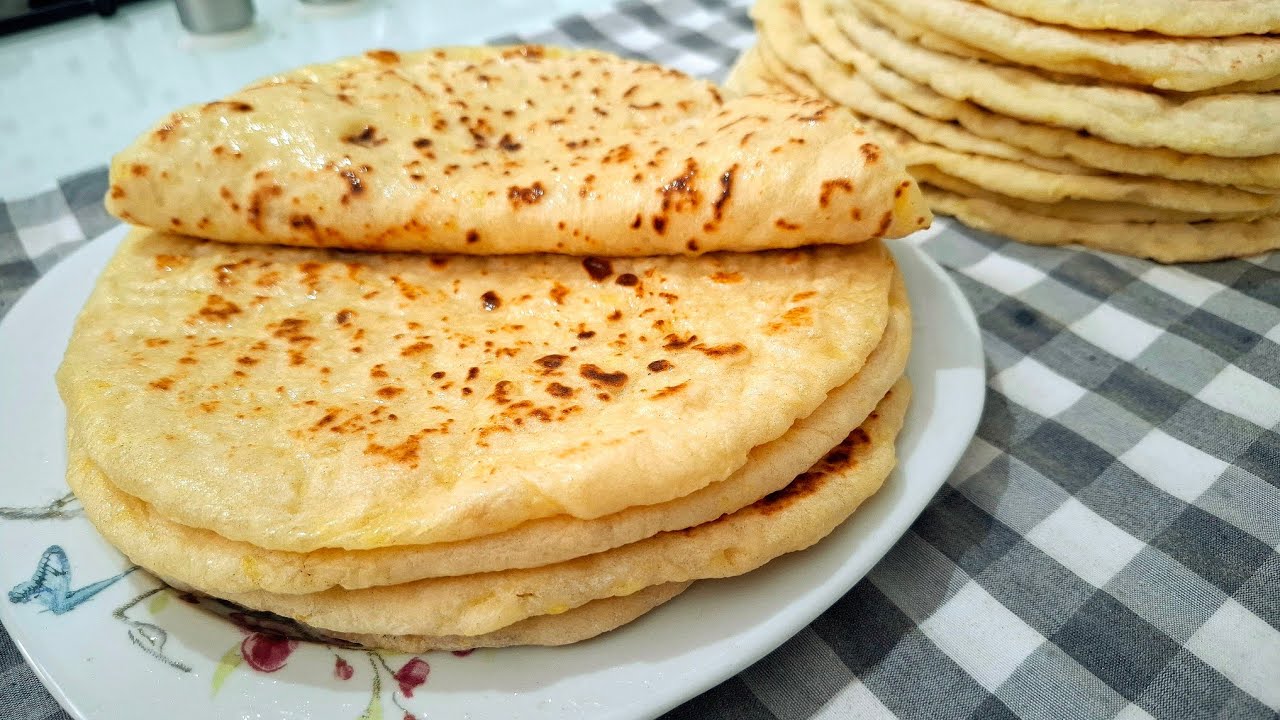 ANNEMDEN ÖĞRENDİĞİM İNANILMAZ DERECEDE YUMUŞAK PATATESLİ EKMEK TARİFİ 👌👌 SAHURLUK TARİFLER