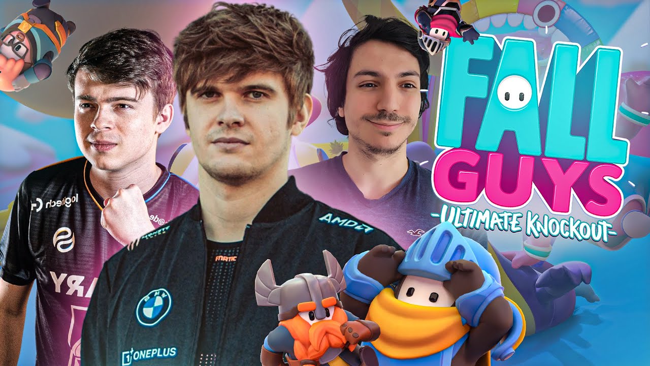 RHOBALAS : FALL GUYS | PETITE SESSION A L'ANCIENNE AVEC CHAP ET MAREX