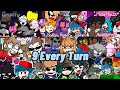 Friday Night Funkin' Every Turn Animation // Part 3 compilation