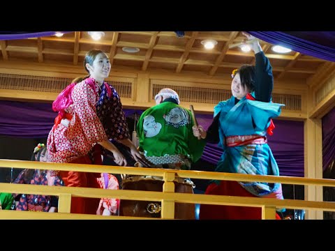 R8.2.22 下後区 2日目夜最後の1曲 左義長囃子 勝山左義長まつり